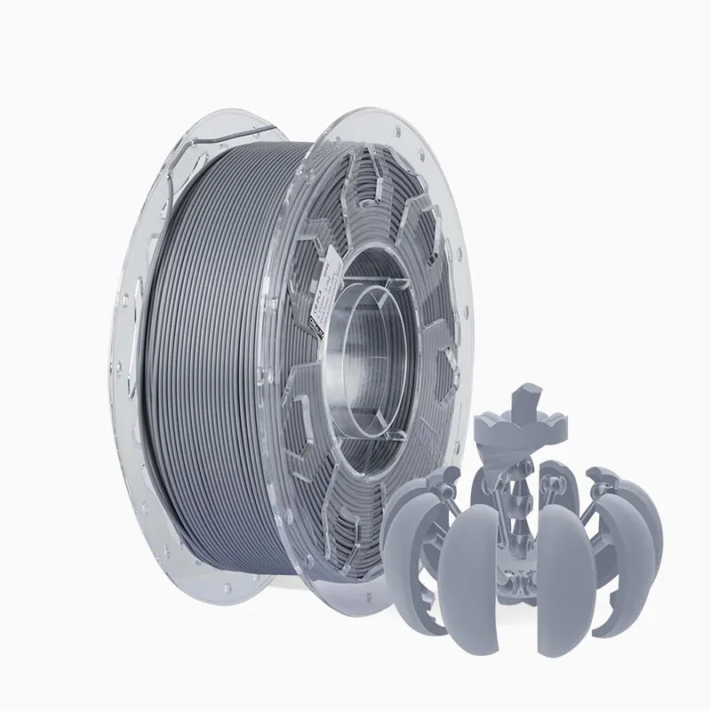[PLACR0003] Creality CR-PLA Filament-1KG -1.75-Grey-With Spool