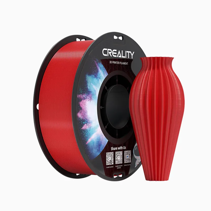 Creality CR-PETG Filament-1KG -1.75-Red-With Spool