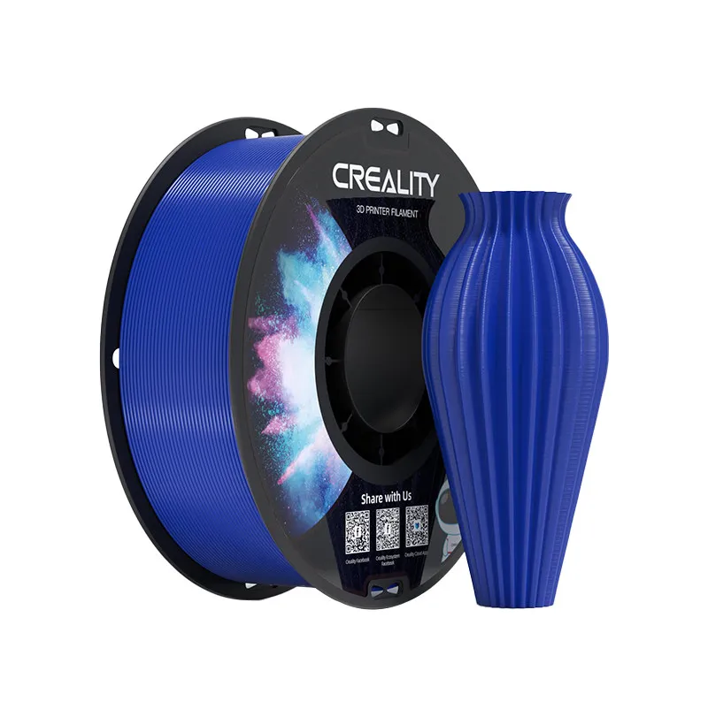 [FLCR1006] Creality CR-PETG Filament-1KG -1.75-Blue-With Spool