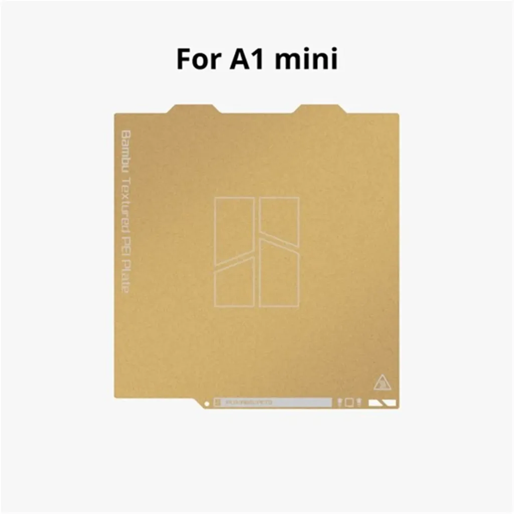 Bambu Lab Accessories Build Plate Textured PEI Plate for A1 Mini