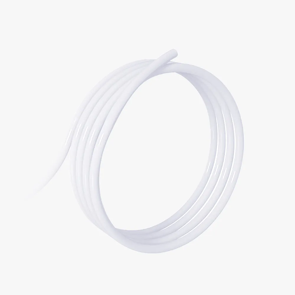 [GPAGE0004] White PTFE (Teflon) Tube Length 6000mm, OD 4mm , ID 2.5mm