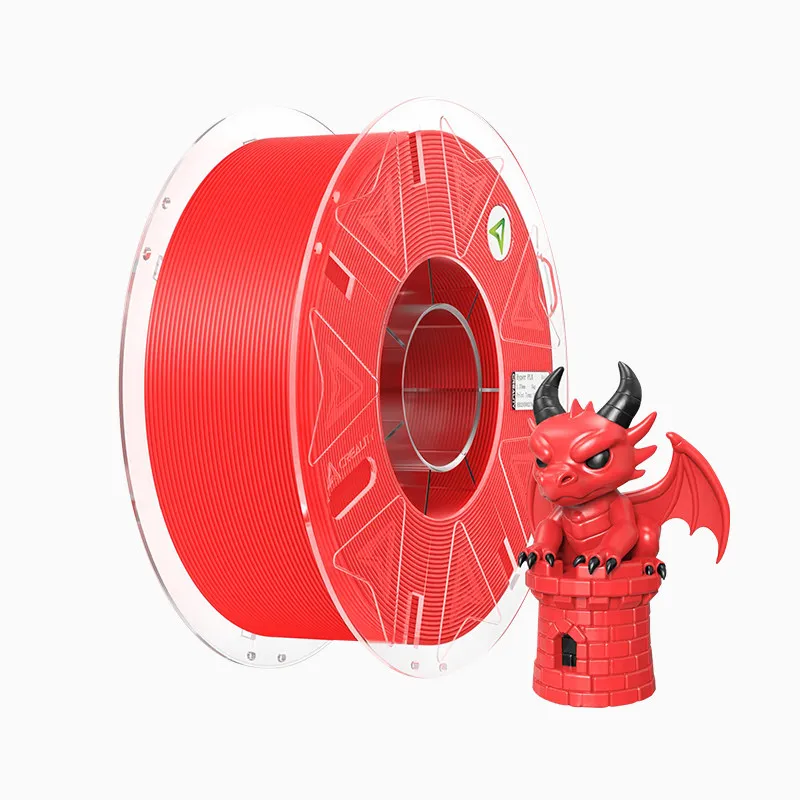 [PLACR0404] Creality Hyper PLA RFID Red  Filament-1KG -1.75- With Spool