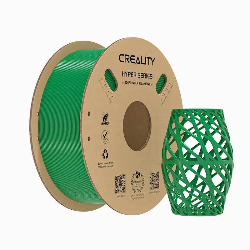 Creality Hyper PETG Filament-1KG -1.75-Green-With Spool