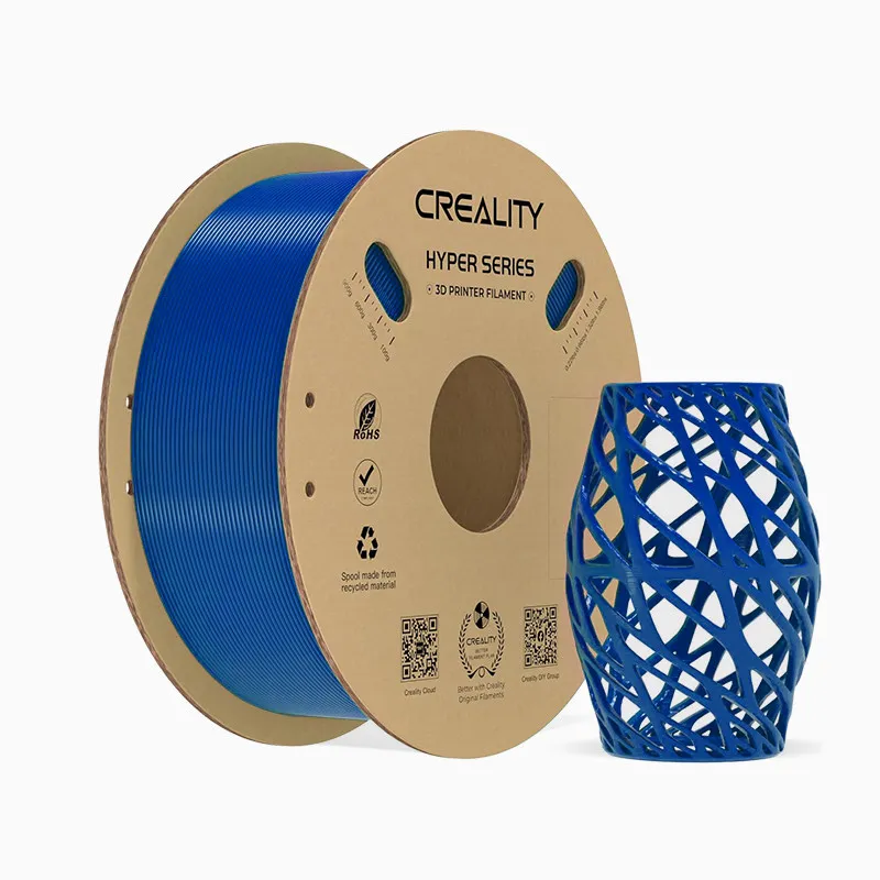 Creality Hyper PETG Filament-1KG -1.75-Blue-With Spool