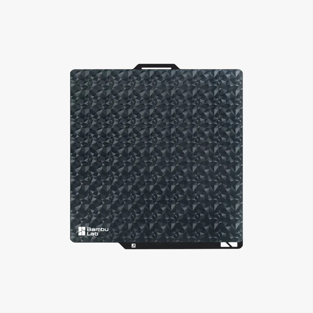 [PLTBM0104] Bambu 3D Effect Plate -Diamond 256*256mm for A1/X1C/X1E/P1S/P1P/P2S