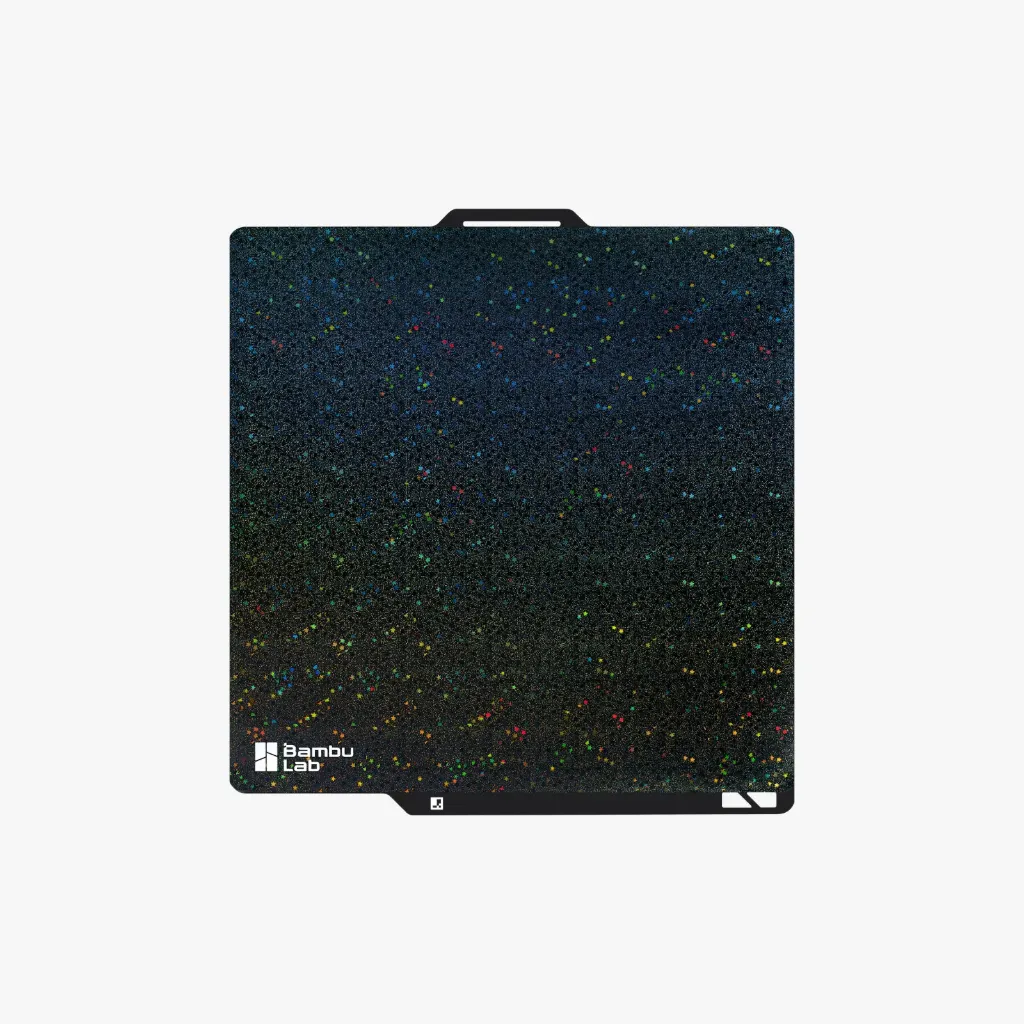 [PLTBM0106] Bambu 3D Effect Plate -Starry 256*256mm for A1/X1C/X1E/P1S/P1P/P2S