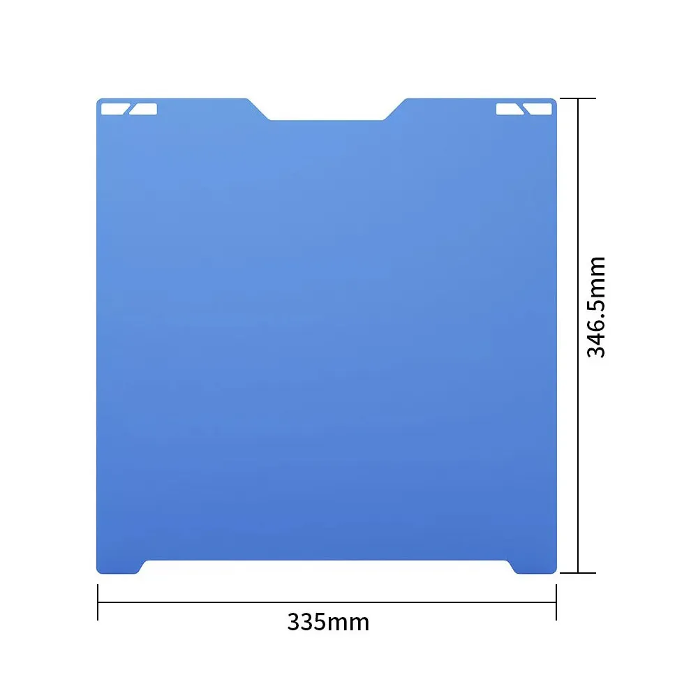 [PLTKJ0005] Cool Plate (SuperTack) 335*346.5mm Compatible with Bambu Lab A2L/H2C