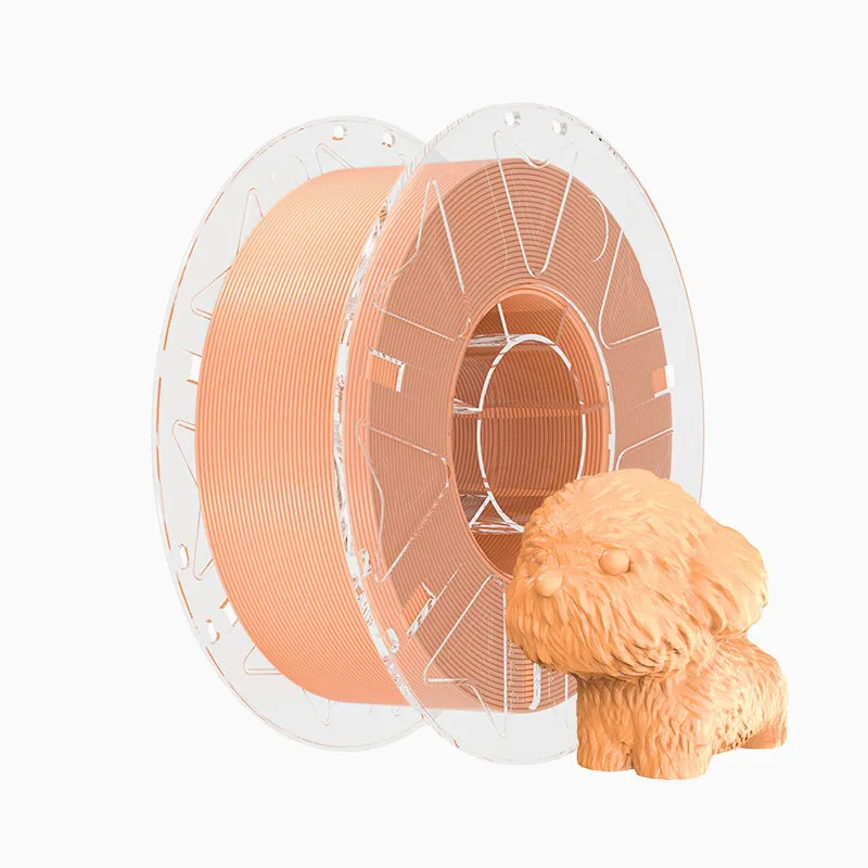 [PLACR0211] Creality Hyper PLA RFID Filament-1KG -1.75-Peach Fuzz-With Spool