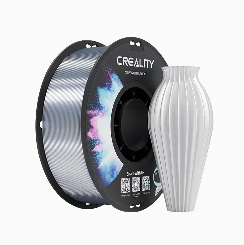 [FLCR1007] Creality CR-PETG Filament-1KG -1.75-Transparent-With Spool