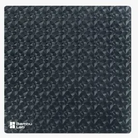 Bambu 3D Effect Plate Replacement Film (Film x2) -Diamond for A1 Mini