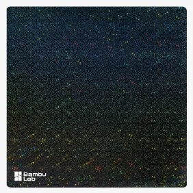 [PLTBM0011] Bambu 3D Effect Plate Replacement Film (Film x2)-Starry  for A1 Mini