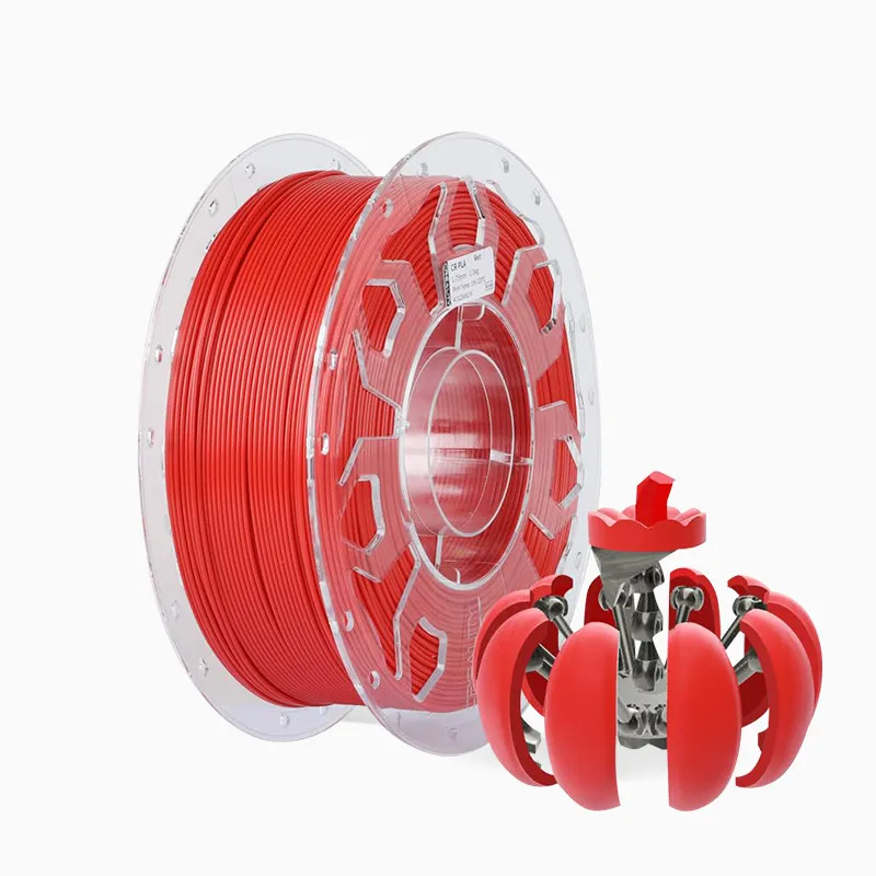 [PLACR0004] Creality CR-PLA Filament-1KG -1.75-Red -With Spool