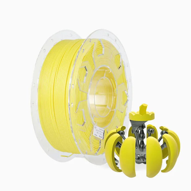 Creality CR-PLA Filament-1KG -1.75-Yellow-With Spool